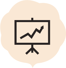 Business And Technical Presentations Icon